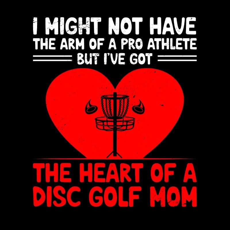 Disc Golf Player Disc Golfer Frisbee Player Par Pu