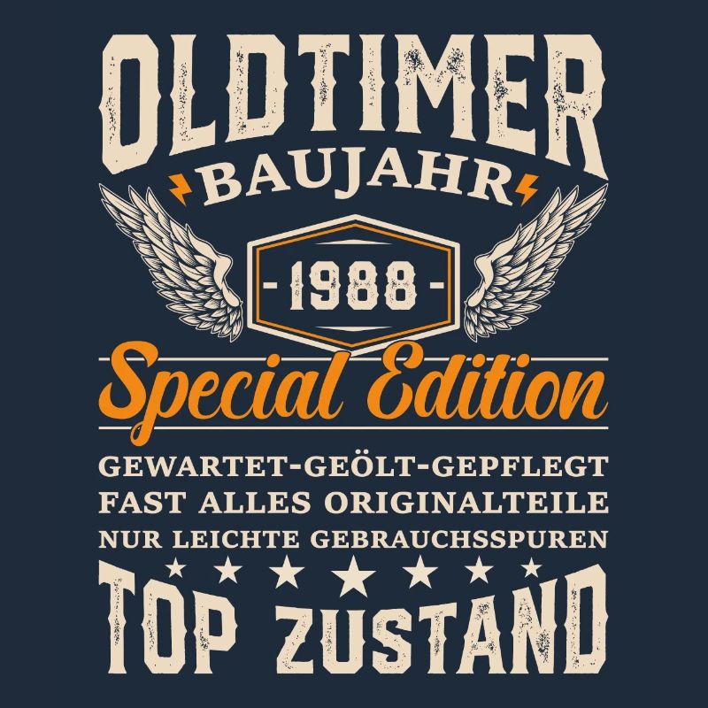 1988 Oldtimer Geschenk
