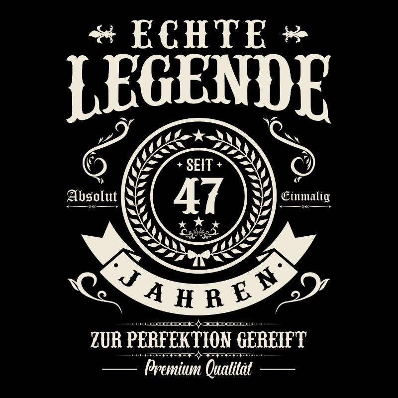 Legendärer 47. Geburtstag