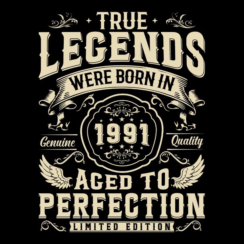 Legendary: Born in 1991