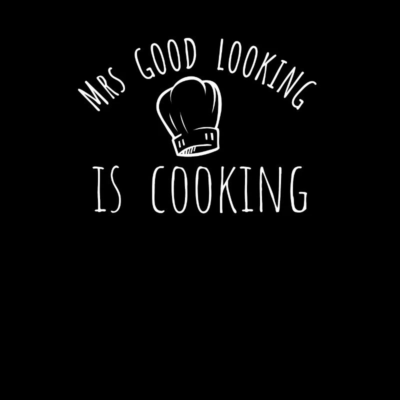 Mrs good looking is cooking - Cook cooking kitchen