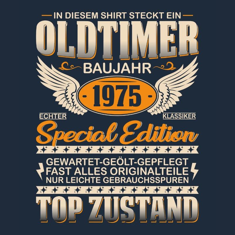 1975 Oldtimer Geschenk