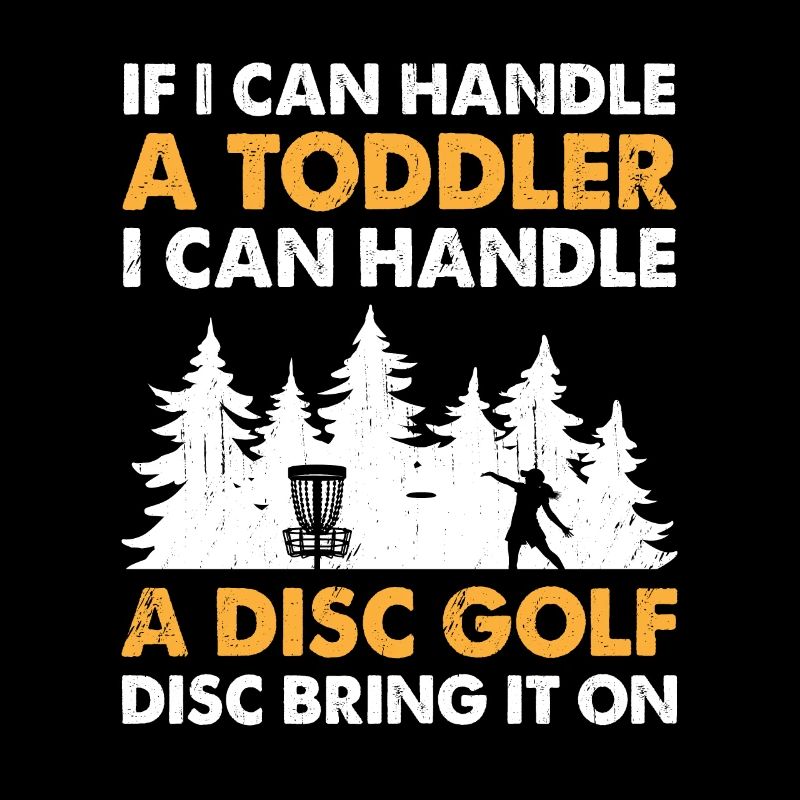 Disc Golf Player Disc Golfer Frisbee Player Par Pu