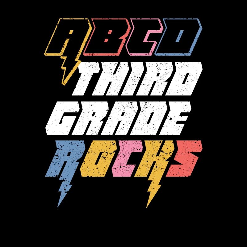 ABCD Third Grade Rocks Back in 3rd Grade