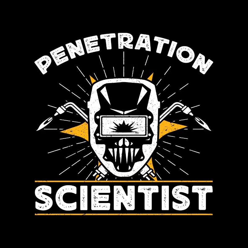 Penetration Scientist Distressed Weld Gift ideas