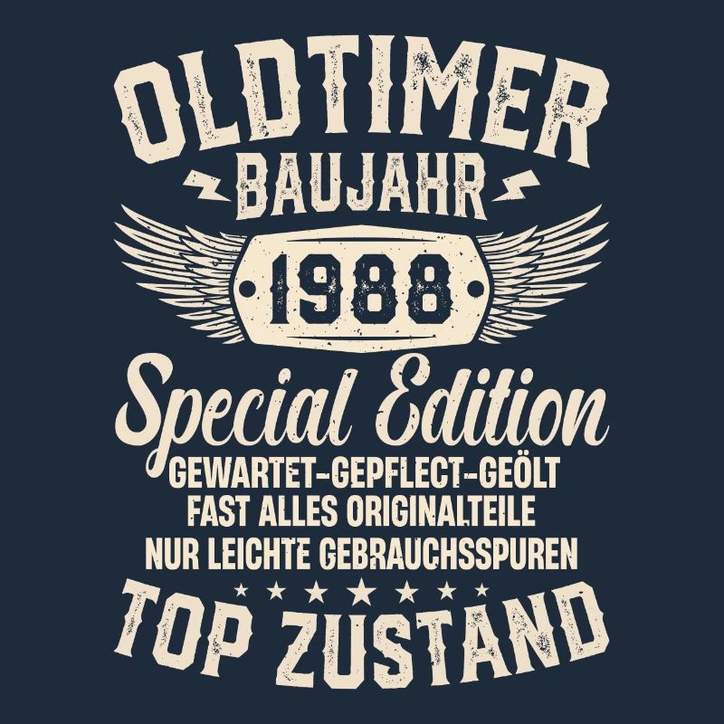 1988 Oldtimer Geschenk