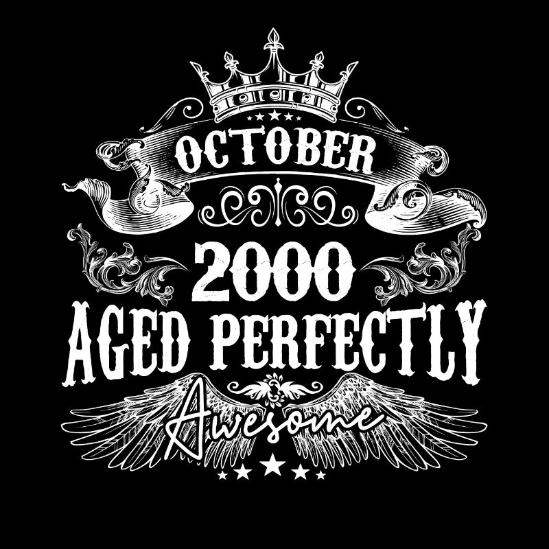 2000 | Oktober 2000 Geburtstag Perfekt gealtert