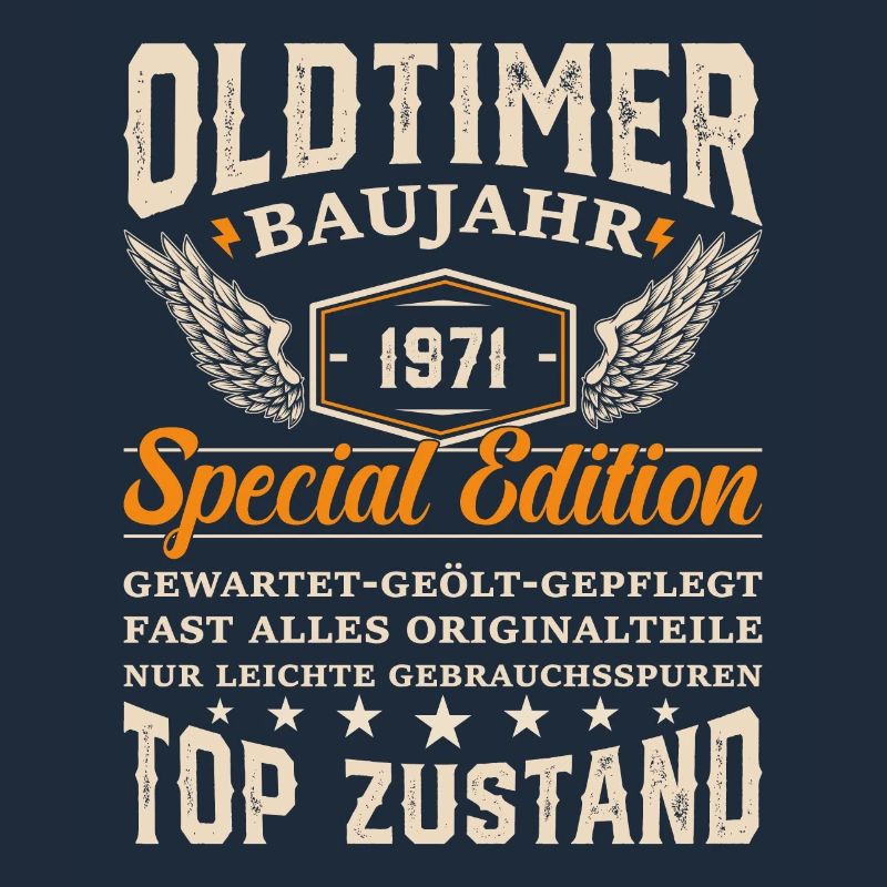 1971 Oldtimer Geschenk