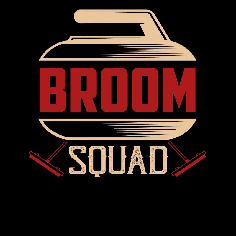 Broom Squad Ice Sport Sweeping Curler