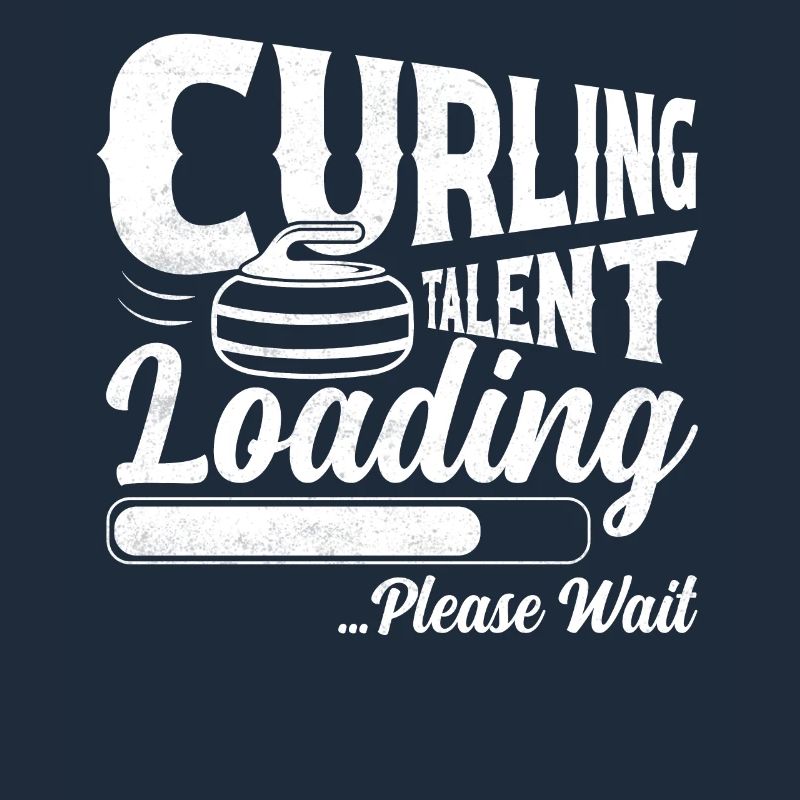 Curling Talent Loading ...Please Wait Broom Curler