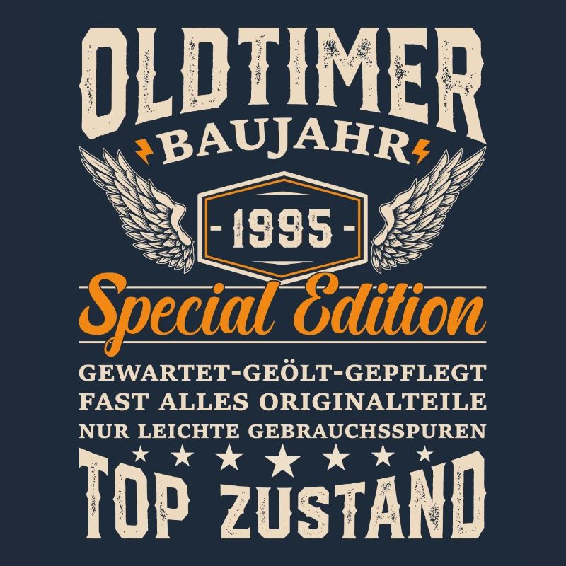 Nostalgisches Geschenk '95er Oldtimer