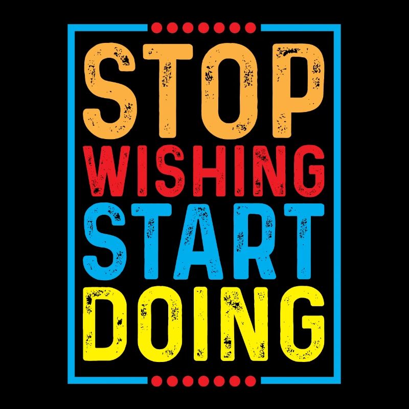 Stop whining and start acting