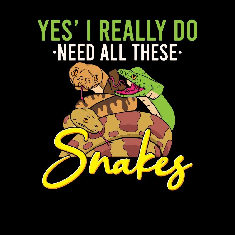 Funny Python Snake / Boa Constrictor