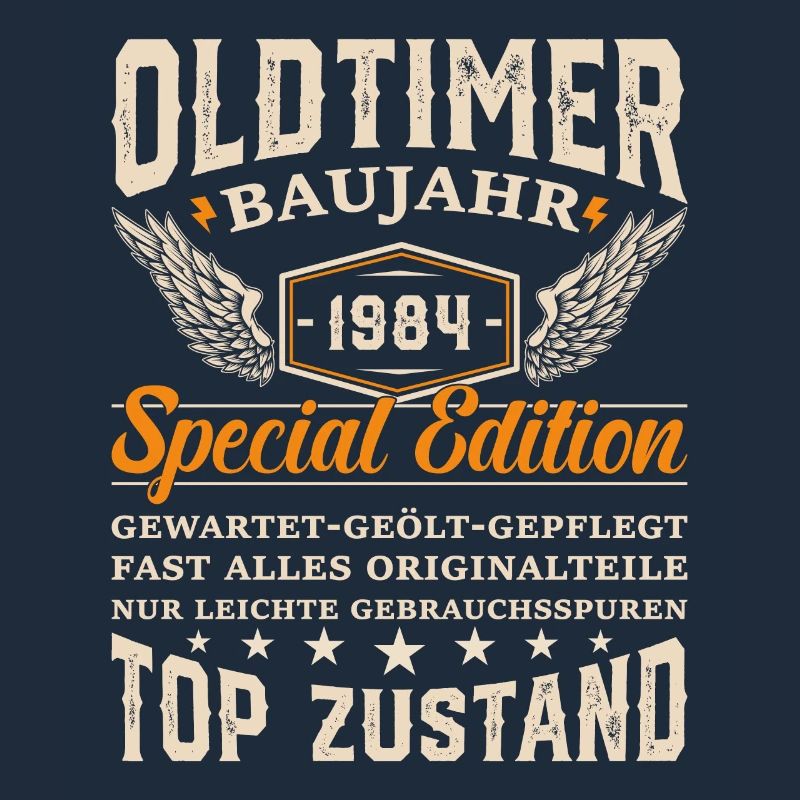 1984 Oldtimer Geschenk