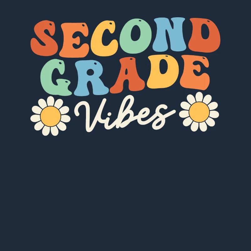 Second Class Vibes 2ème Équipe Rétro 100ème Jour d’École
