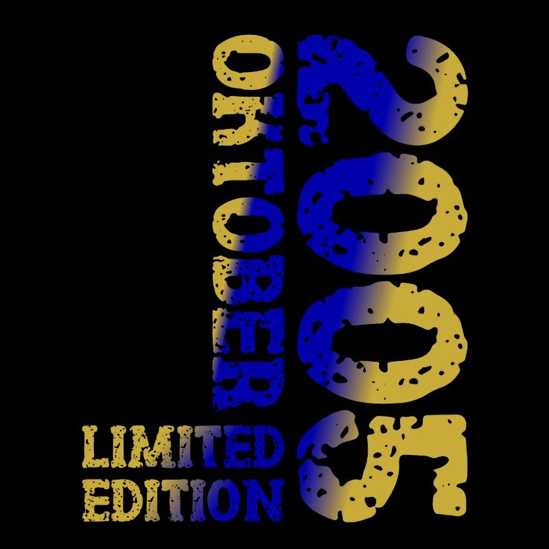2005 octobre édition limitée 18e anniversaire décoration