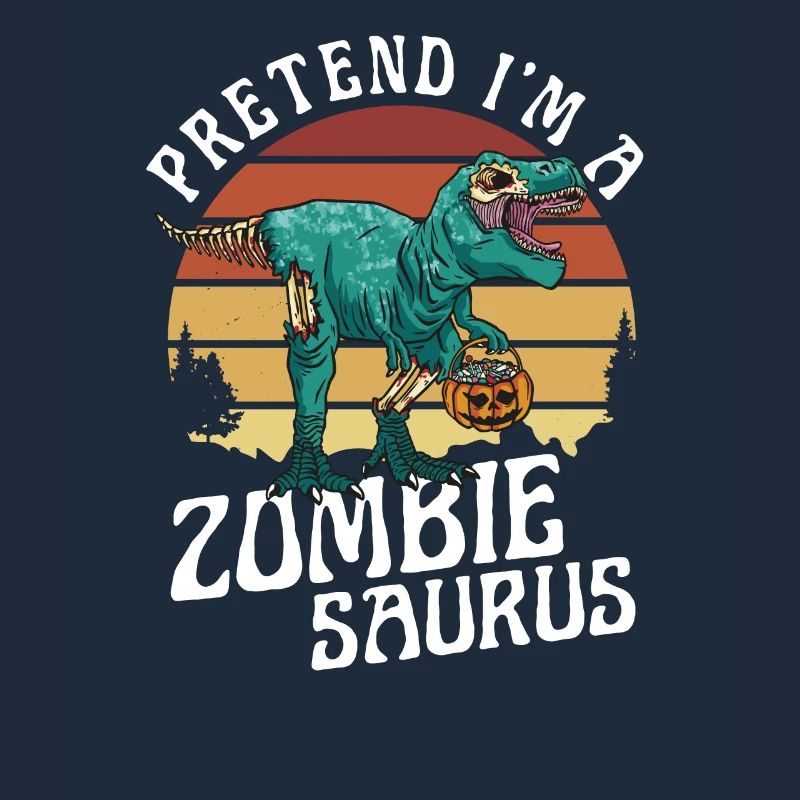 FAIRE COMME SI J’ÉTAIS UN ZOMBIE SAURUS Rex Halloween