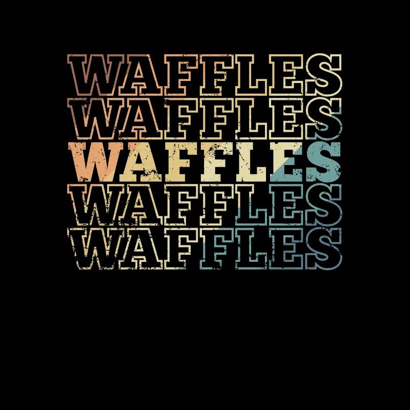 Waffles Frühstück Gebäck Snack Bäcker