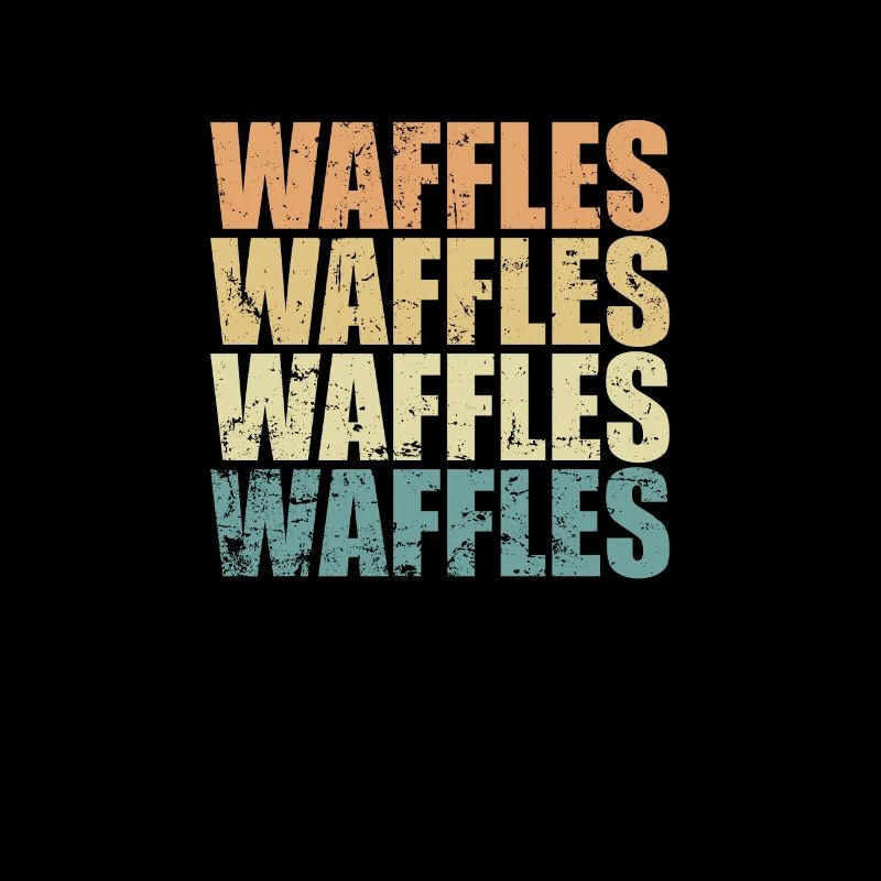 Waffles Dessert Pastry Baker
