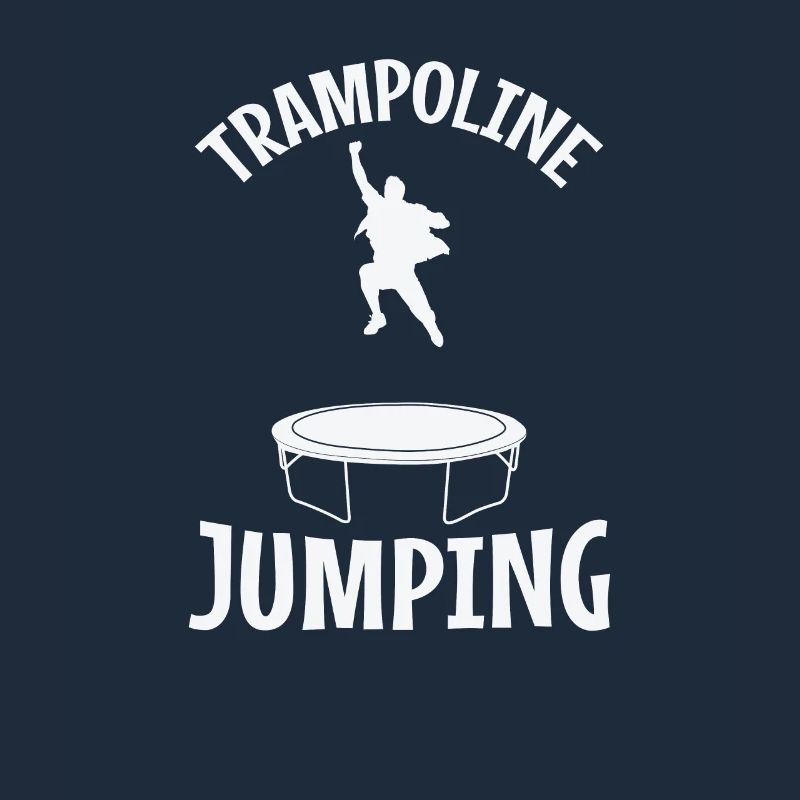 Trampoline Jumping Jumping Leisure