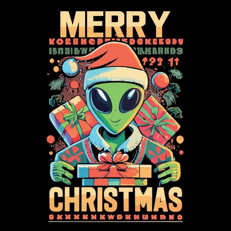 Alien - An Extraterrestrial Christmas Miracle