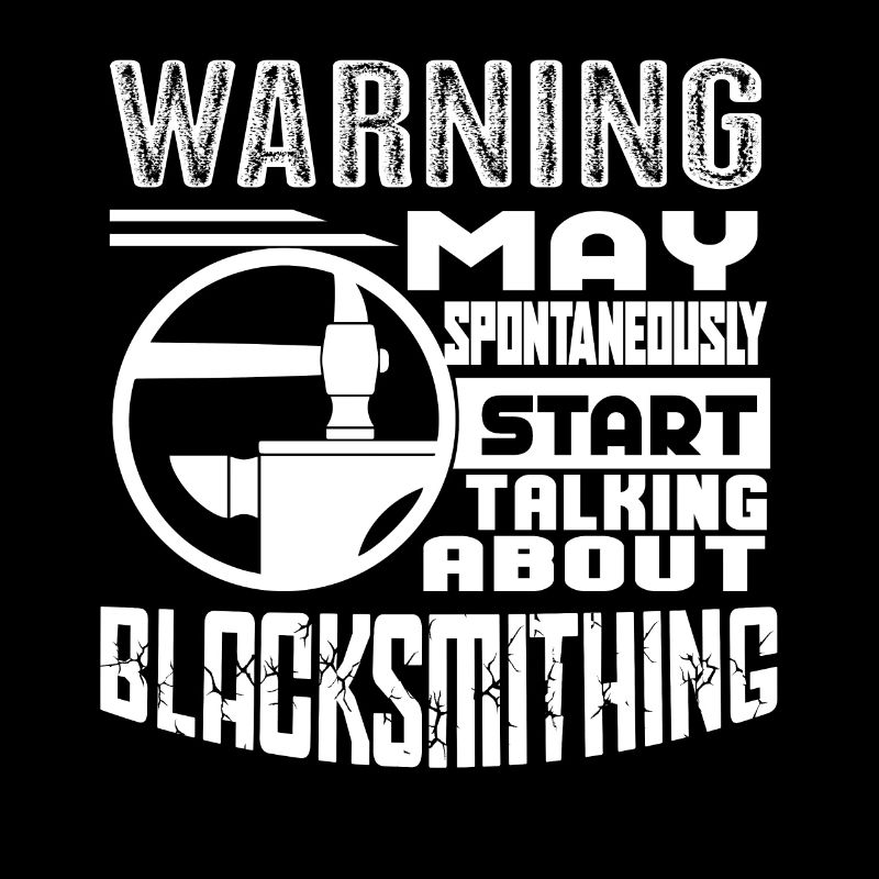 Blacksmith Talking About Blacksmith