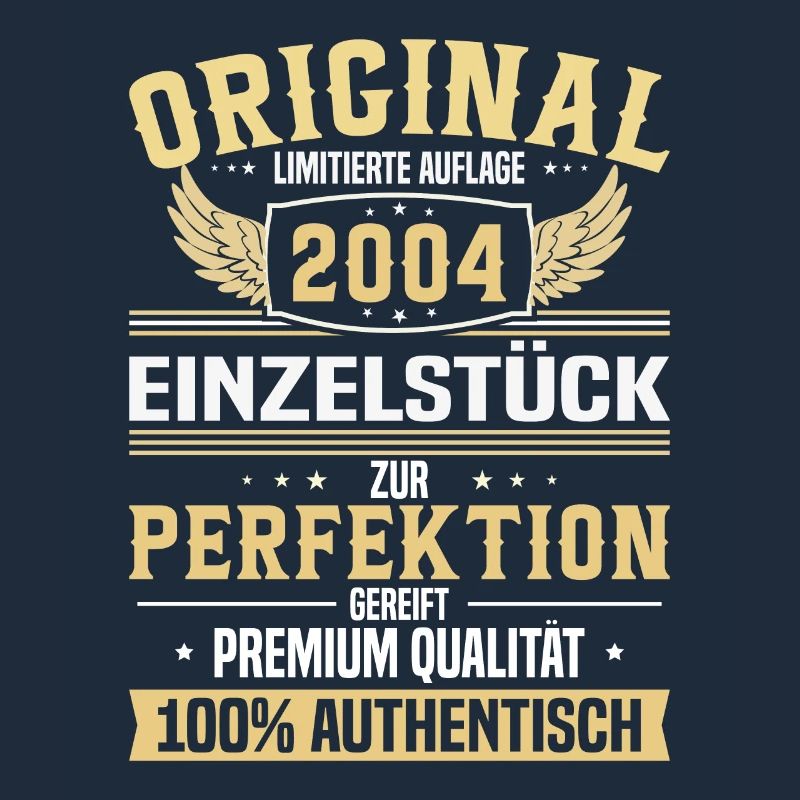 Einzigartiges 2004 Geburtstagsgeschenk