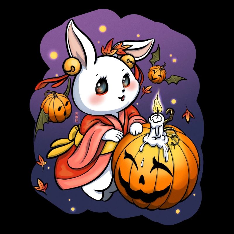 Cute Obon Rabbit
