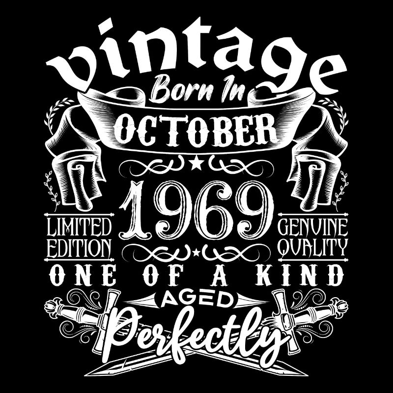 1969 October 1969 Anniversary October 1969