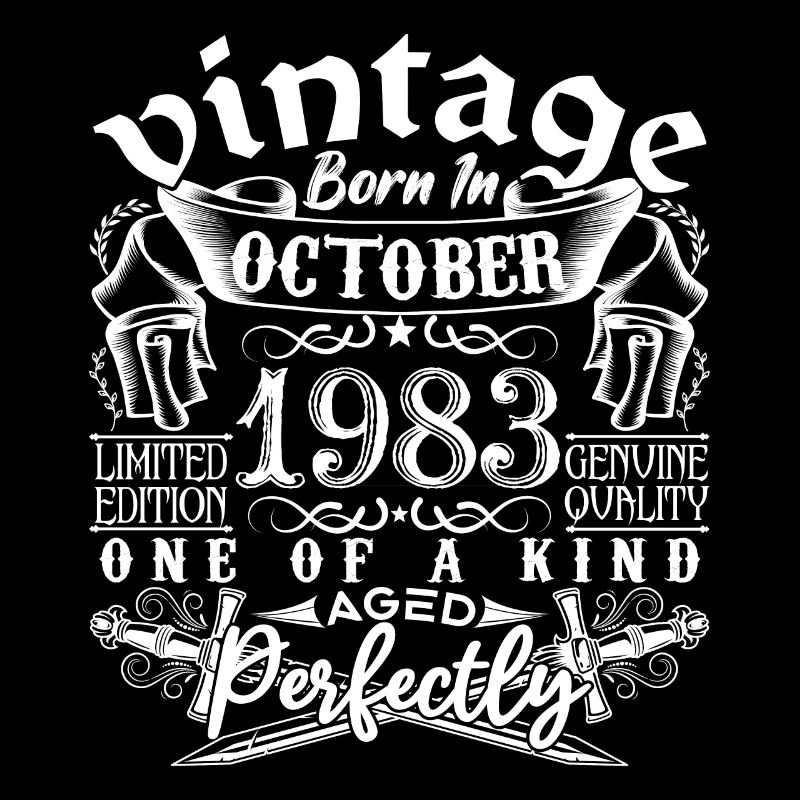 1983 October 1983 Anniversary October 1983