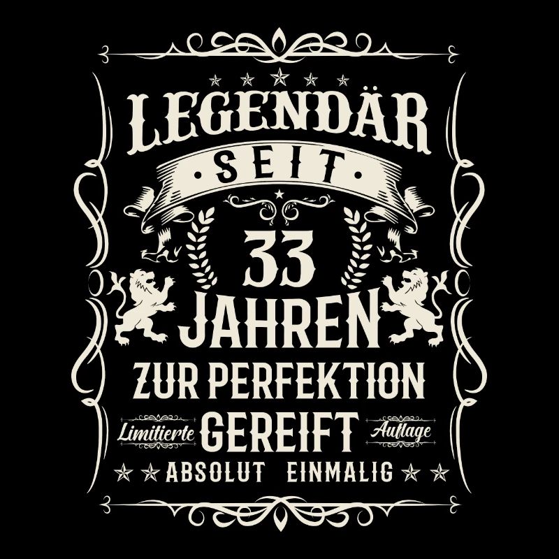 Perfektion seit 33 Jahren