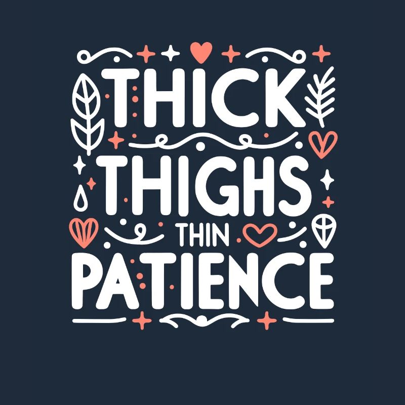 Thick Thighs Thin Patience