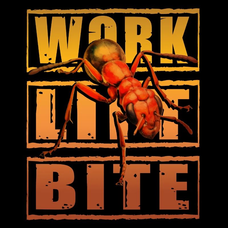 Work Lift Bite Ant