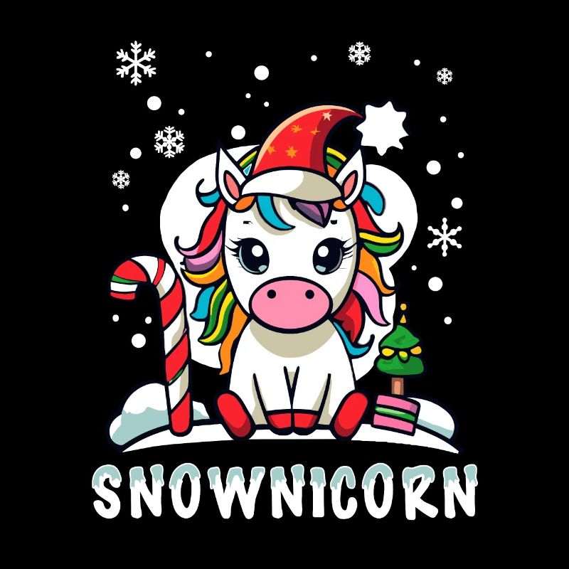 Einhorn Weihnachten Weihnachtsgeschenk Kinder süß