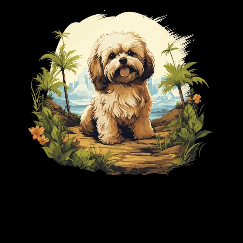 Dog Havanese