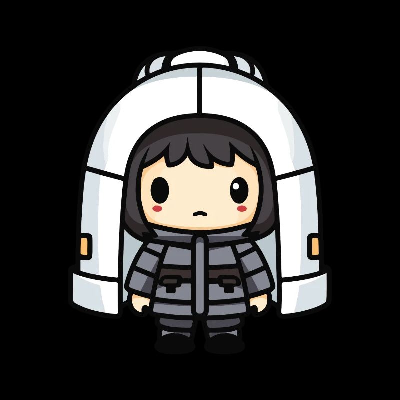 Igloo Eskimo Winter Comic