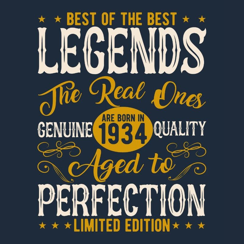 Legendary 1934 Gift