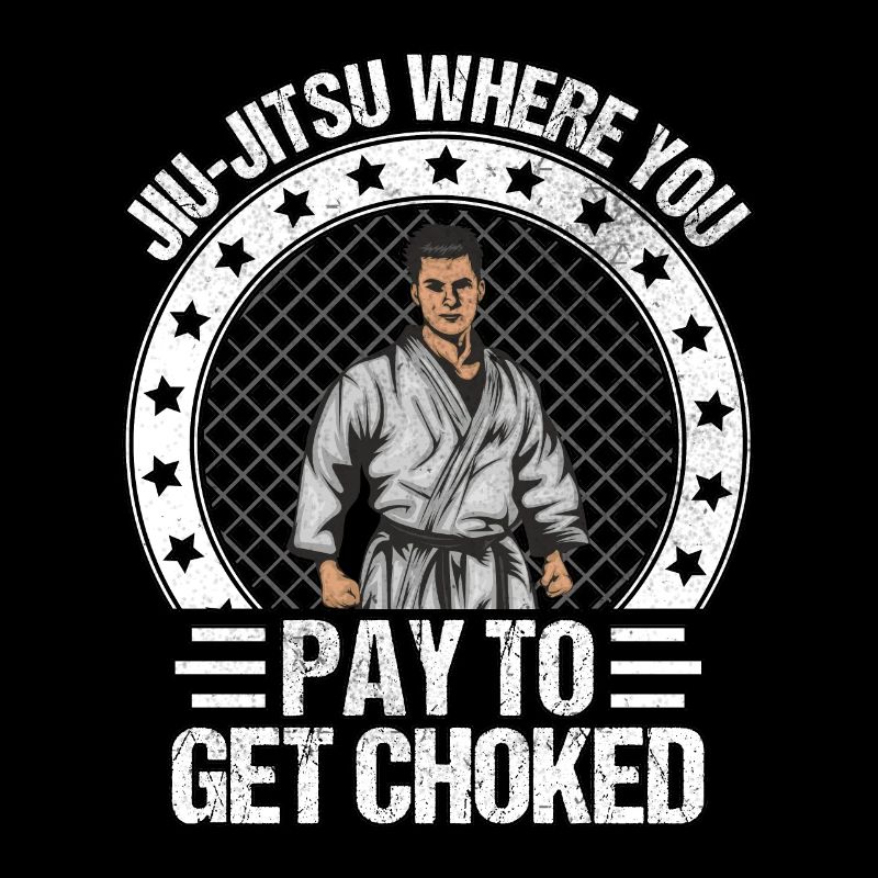 Jiu-Jitsu où vous payez pour vous étouffer