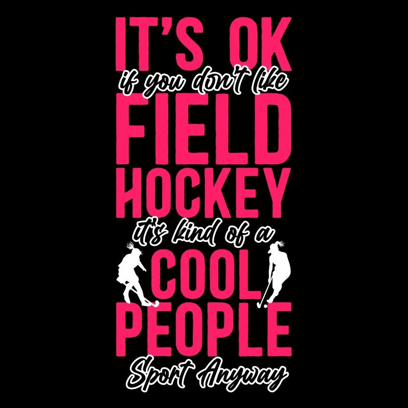 Hockey sur gazon, ce n’est pas grave si vous ne le faites pas