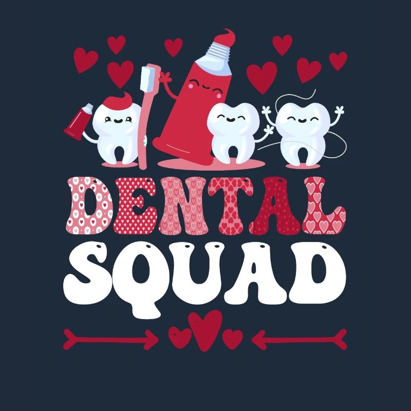 Dental Squad Teeth Assistant Dentist Happy