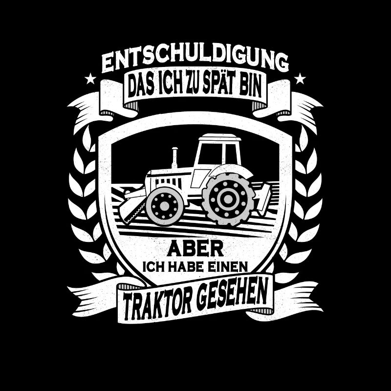 Ich habe einen Traktor gesehen Trecker Bauer