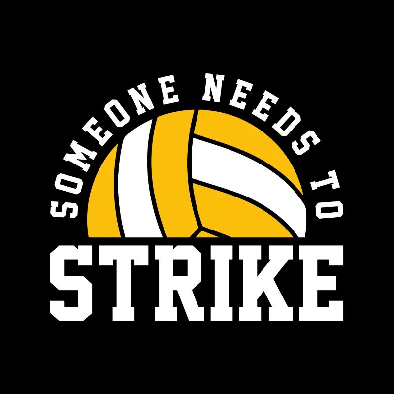 Someone's got to strike!