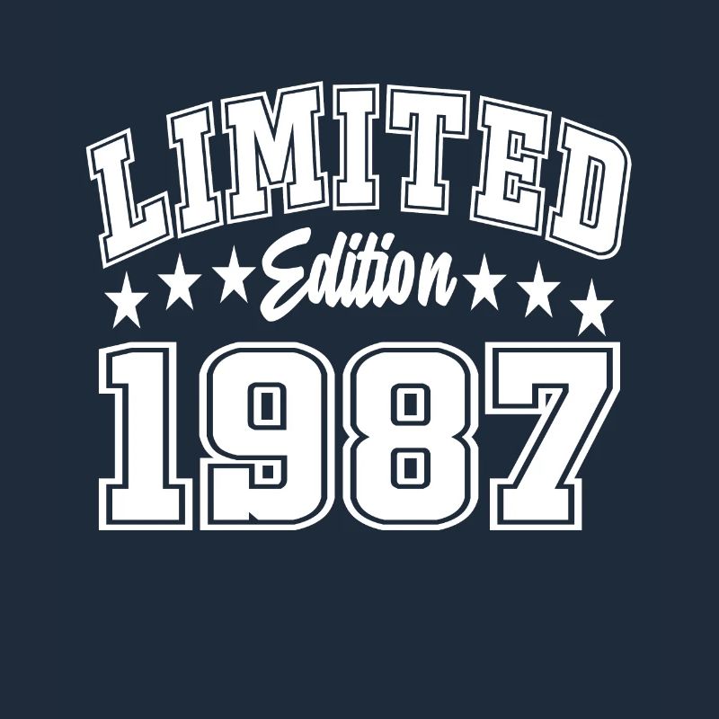 Édition limitée 1987