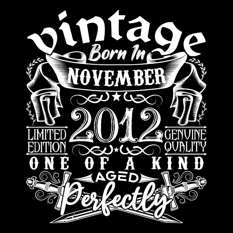 2012 Novembre 2012 anniversaire November 2012