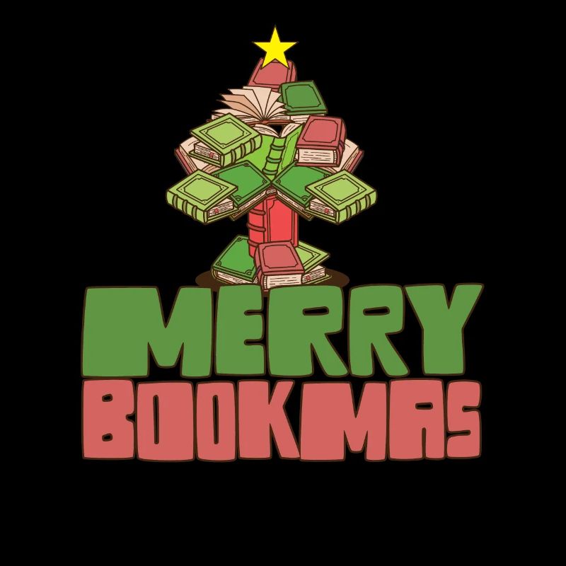Joyeux Noël rat de bibliothèque arbre de Noël introverti