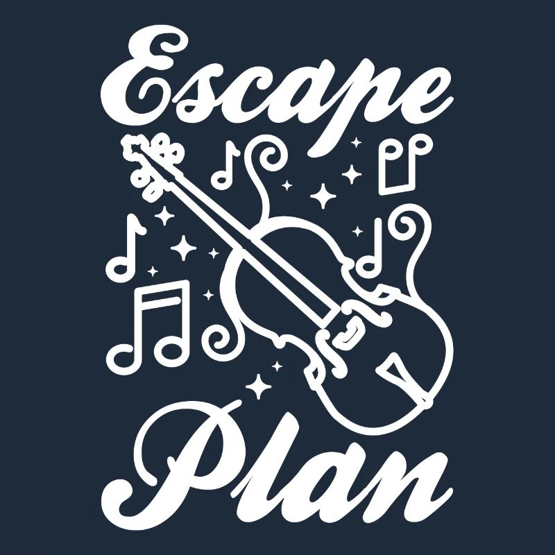 Mon plan d’évasion, jouer du violoncelle