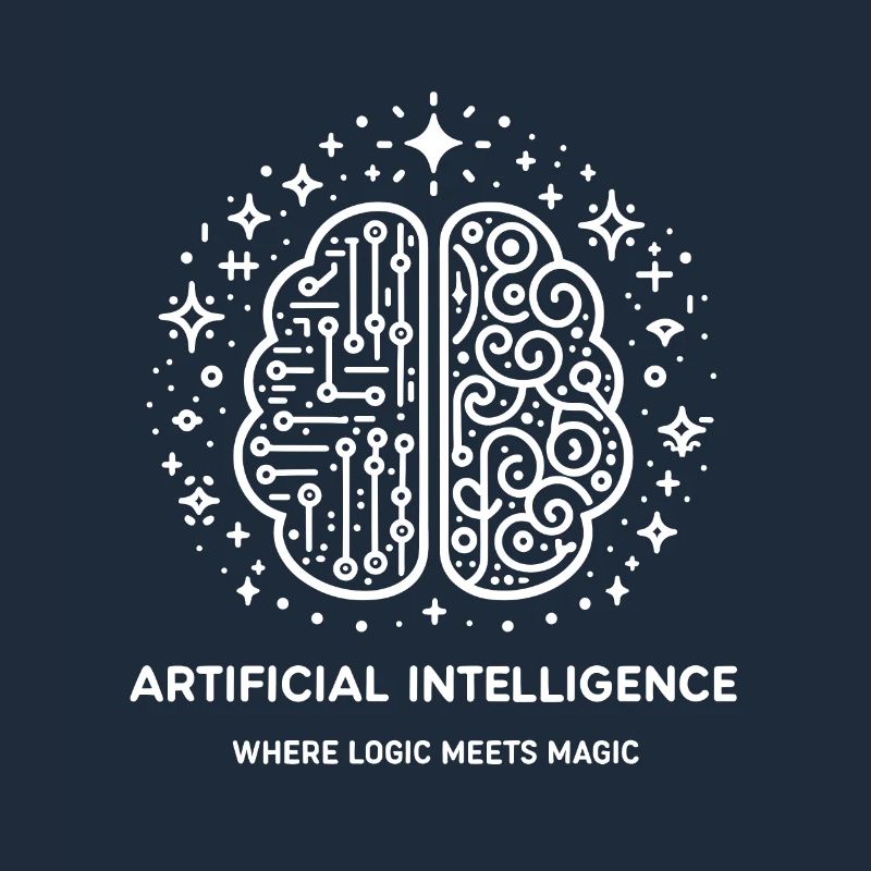Artificial Intelligence Where Logic Meets Magic