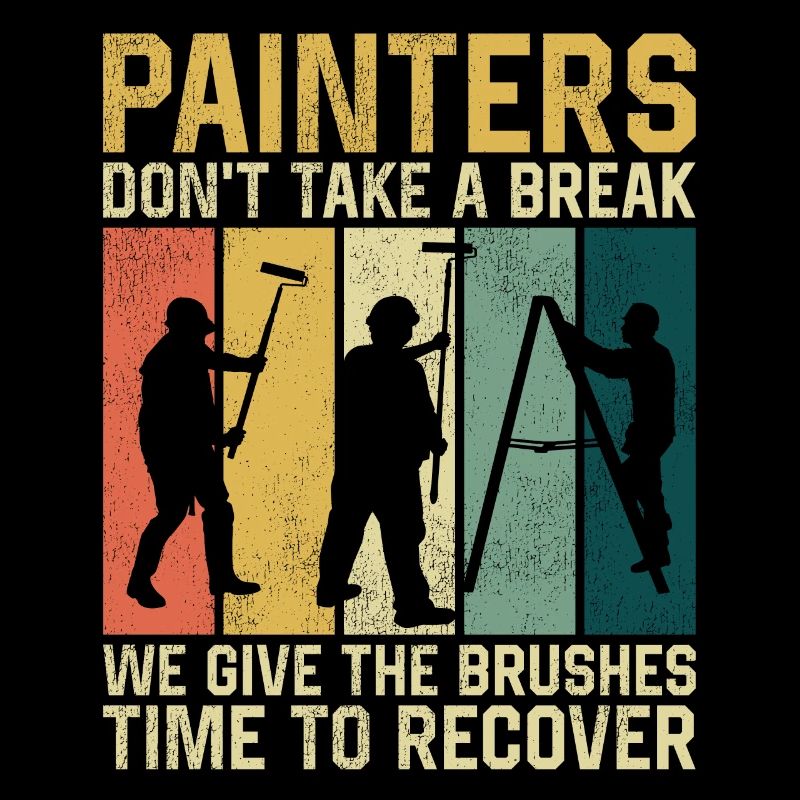 House Painter Decorator Retro
