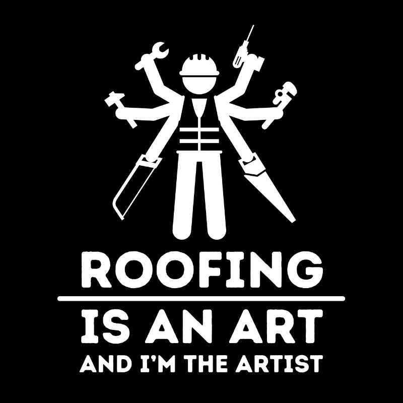 Roofer Saying Craft Master Roofer