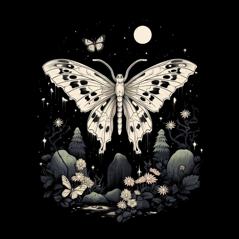 Fairycore Cottagecore Papillon Fée Grunge